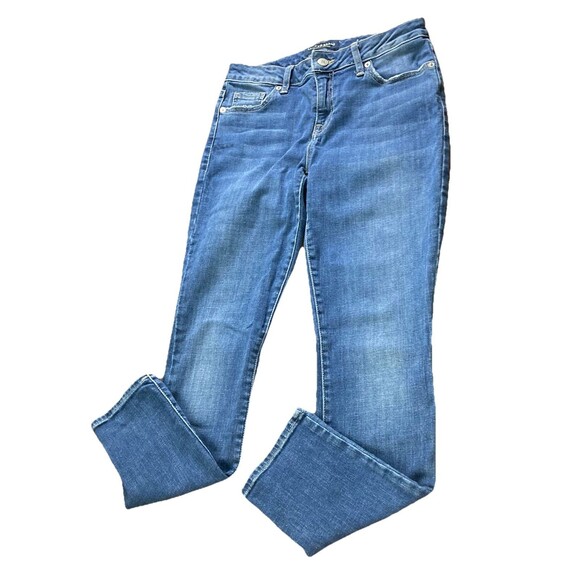 Lucky Brand Jeans Lolita Skinny Dark Wash Women's Size 6/28 Classic Stretch EUC - Picture 5 of 9